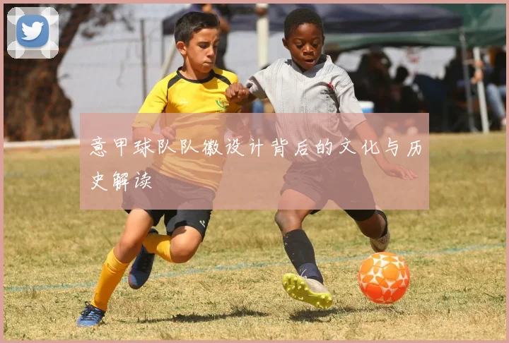 意甲球队队徽设计背后的文化与历史解读